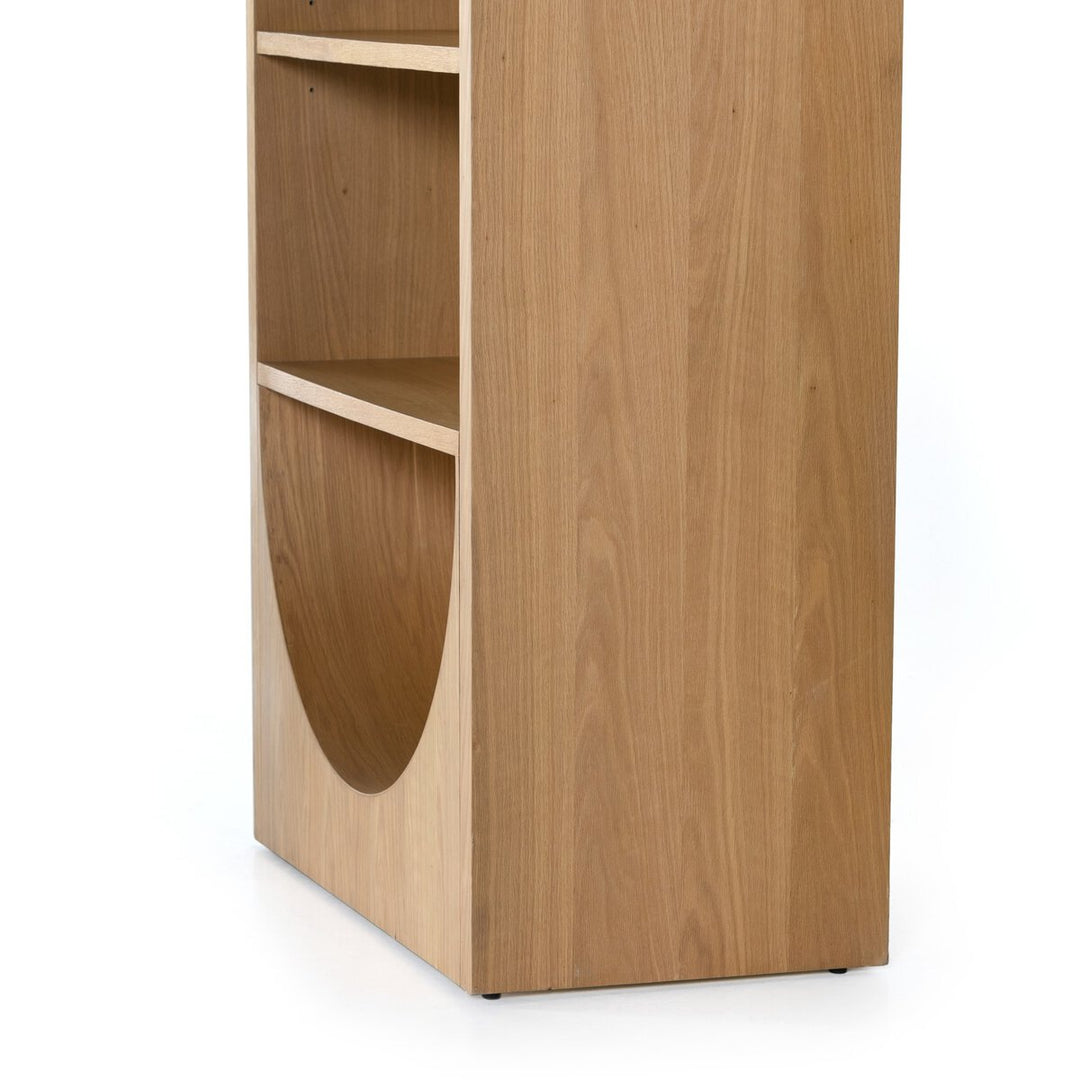 Higgs Bookcase - Detail