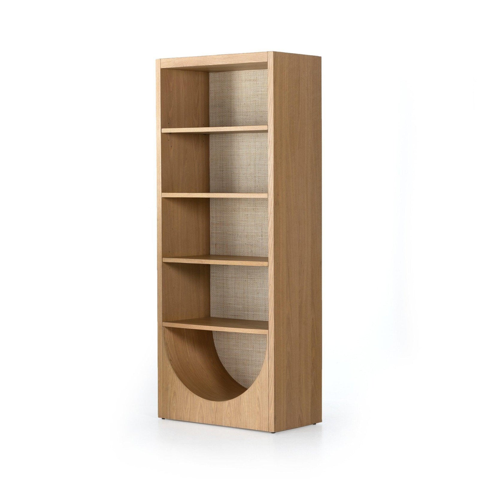 Four Hands - Higgs Bookcase - 225023-002 | American Home Furniture