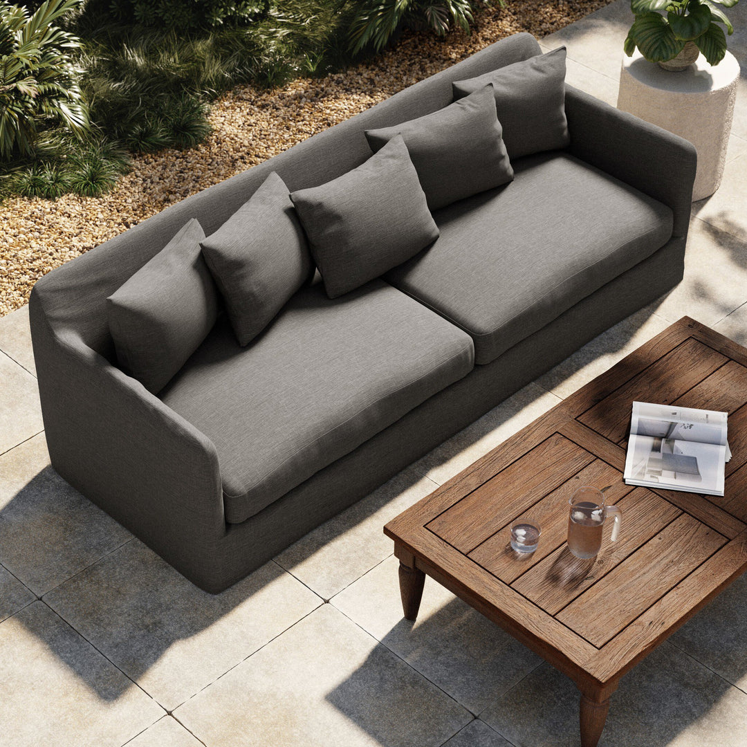 Four Hands - Dade Outdoor Sofa - 225073-001 | American Home Furniture