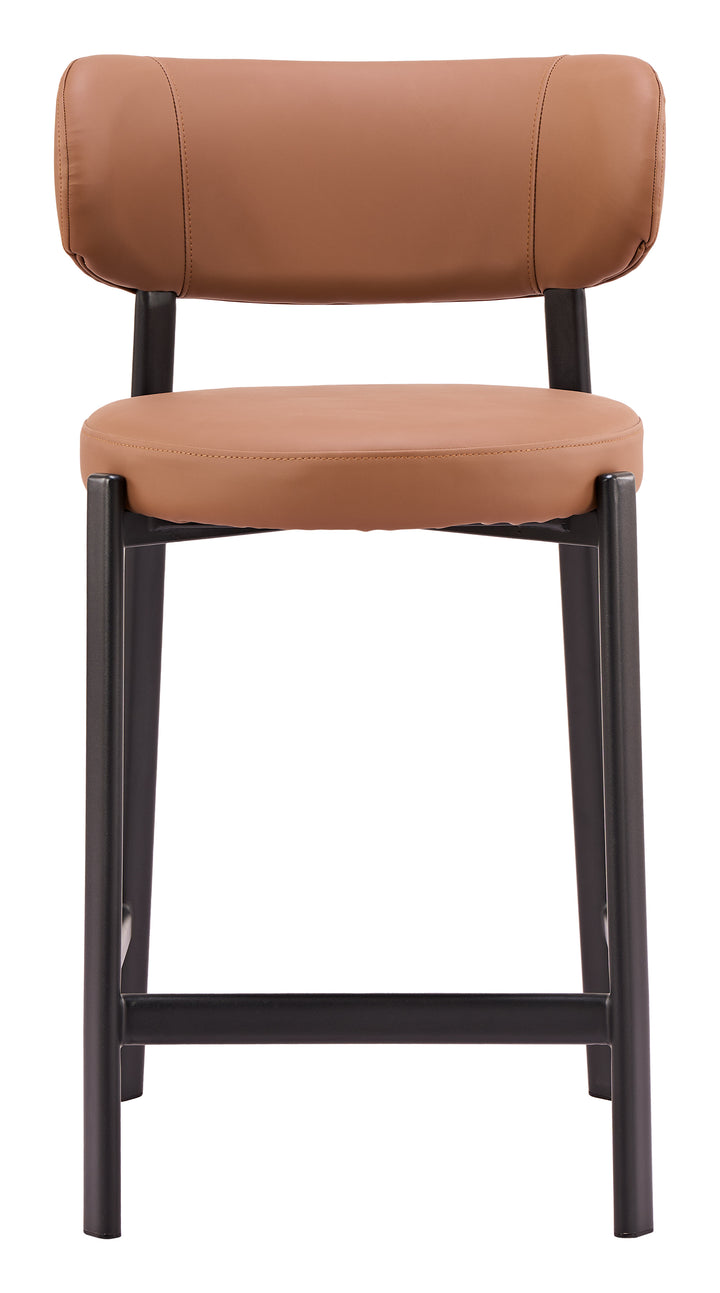 Prairie Counter Stool (Set of 2) Brown - 111210