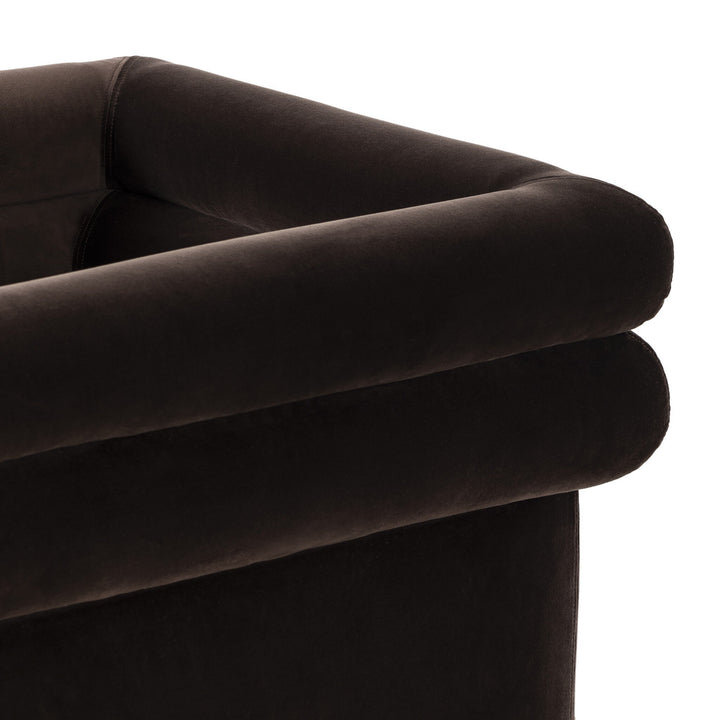 Four Hands - Evie Swivel Chair - 225262-003 | American Home Furniture