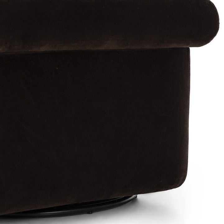 Four Hands - Evie Swivel Chair - 225262-003 | American Home Furniture
