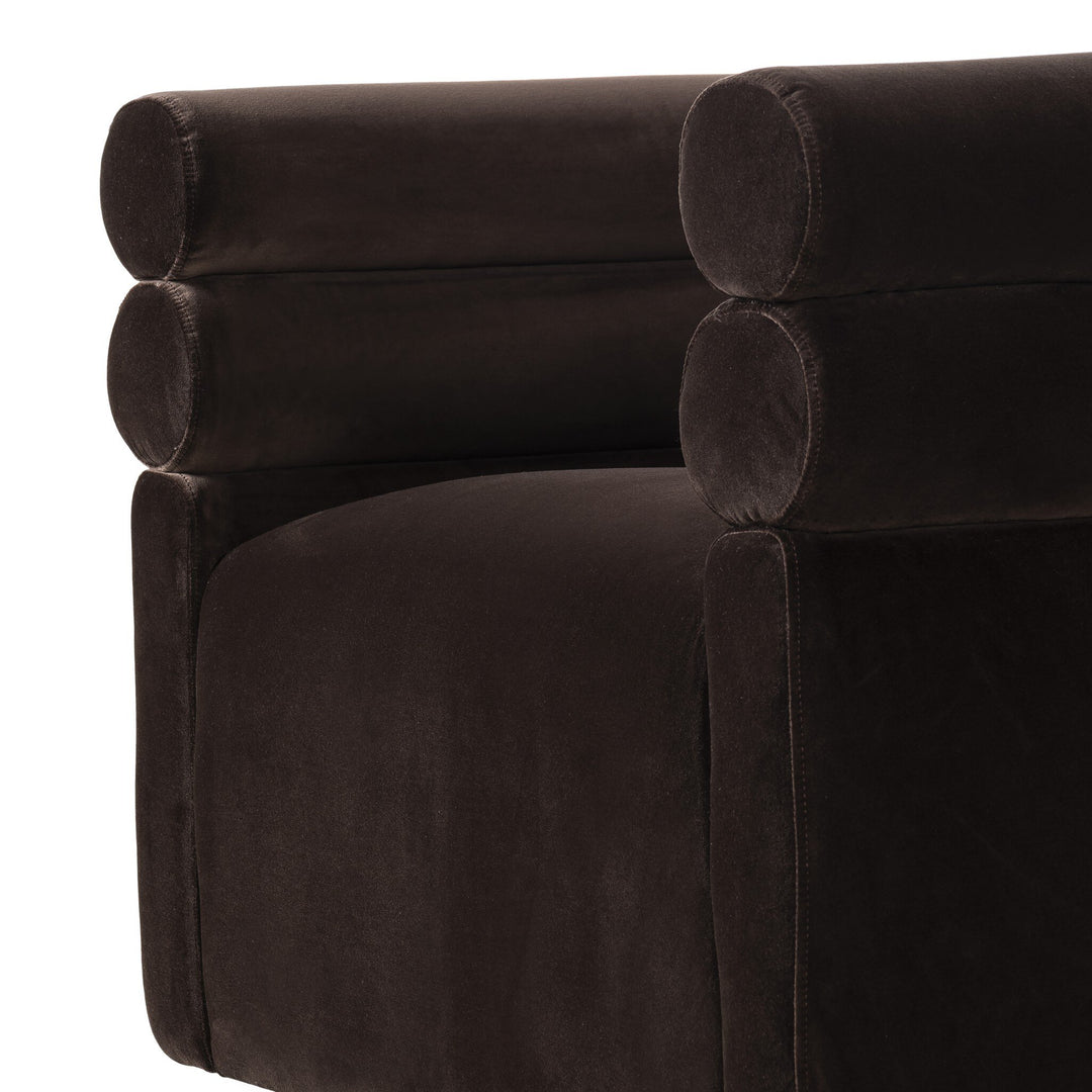 Four Hands - Evie Swivel Chair - 225262-003 | American Home Furniture