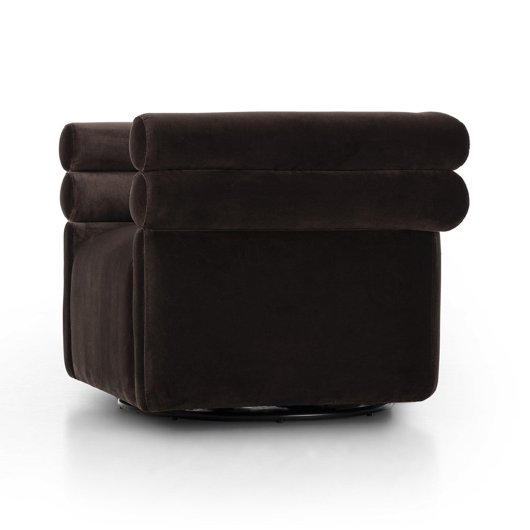 Four Hands - Evie Swivel Chair - 225262-003 | American Home Furniture