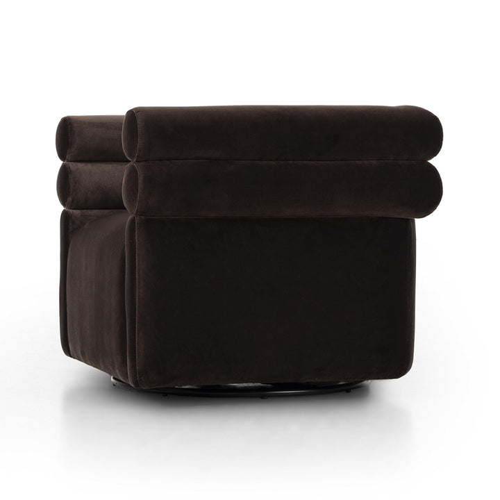 Four Hands - Evie Swivel Chair - 225262-003 | American Home Furniture