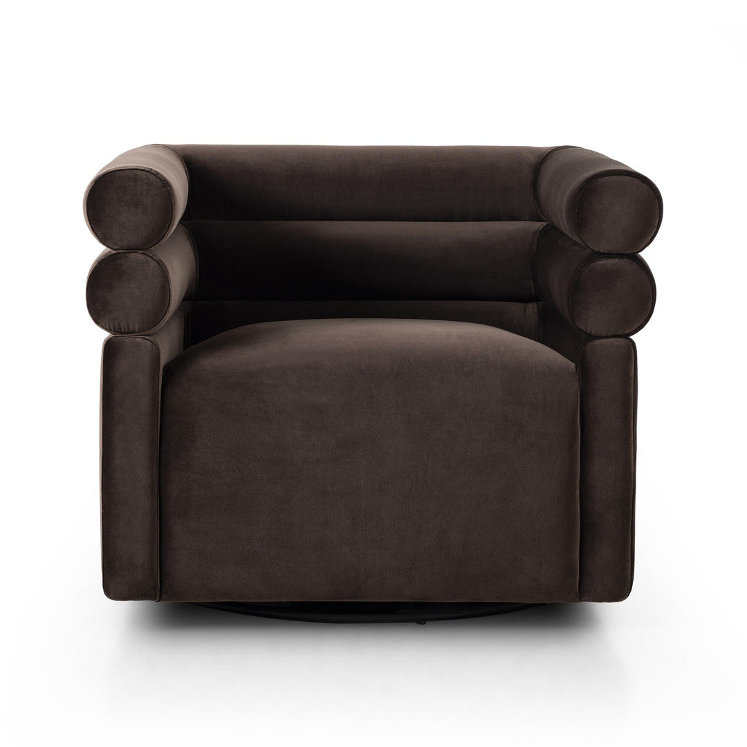 Four Hands - Evie Swivel Chair - 225262-003 | American Home Furniture
