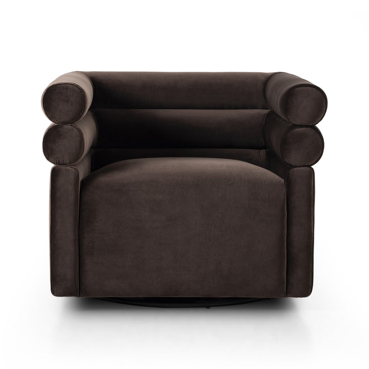 Four Hands - Evie Swivel Chair - 225262-003 | American Home Furniture