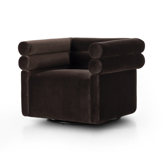 Four Hands - Evie Swivel Chair - 225262-003 | American Home Furniture