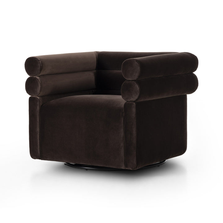 Four Hands - Evie Swivel Chair - 225262-003 | American Home Furniture