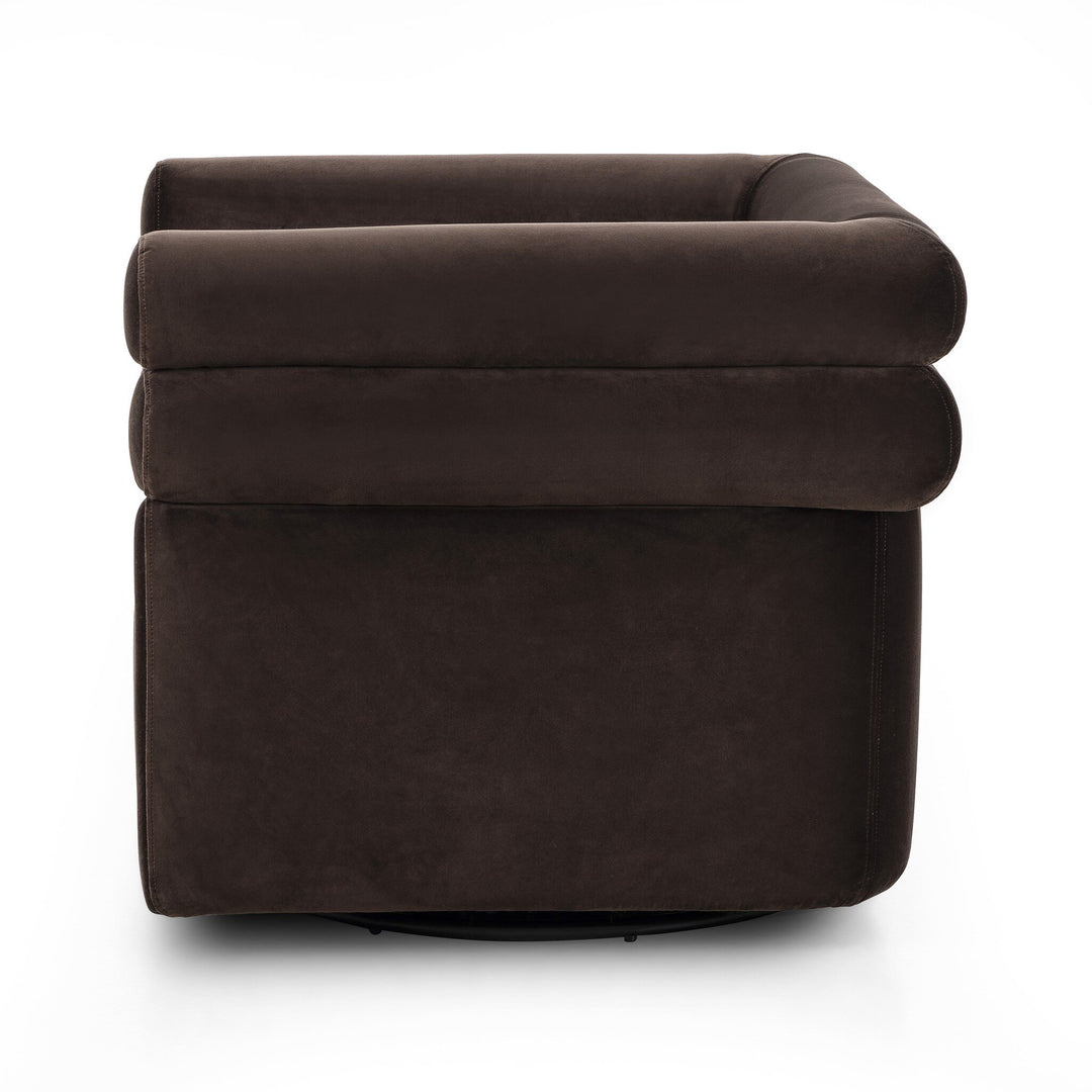 Four Hands - Evie Swivel Chair - 225262-003 | American Home Furniture