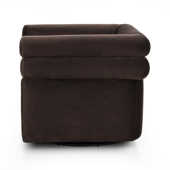 Four Hands - Evie Swivel Chair - 225262-003 | American Home Furniture