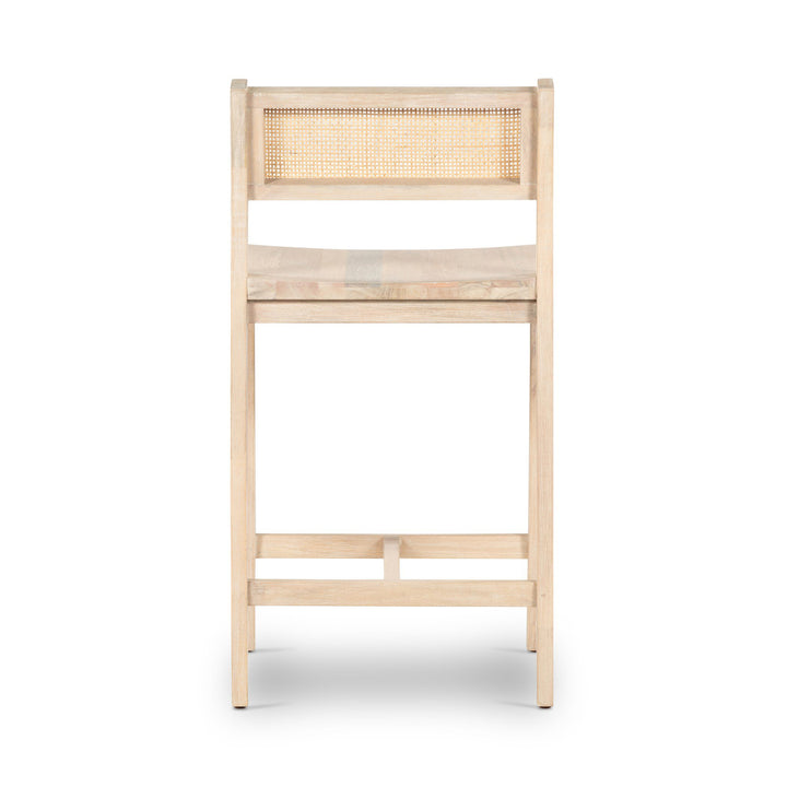 Four Hands - Clarita Stool - 225412-002 | American Home Furniture