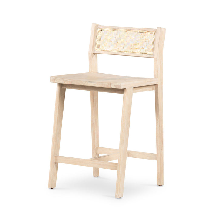 Four Hands - Clarita Stool - 225412-002 | American Home Furniture