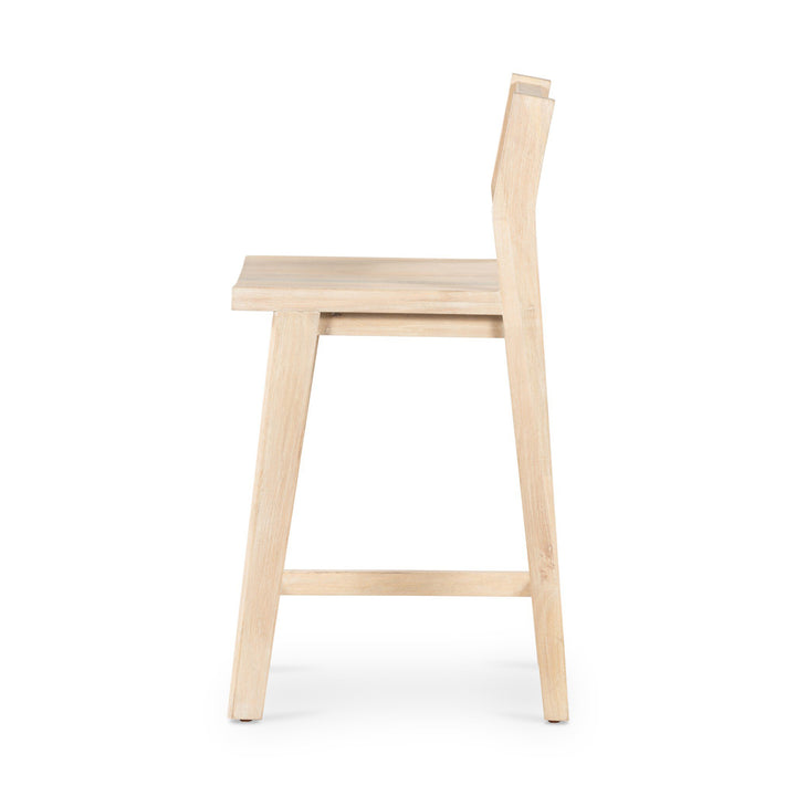 Four Hands - Clarita Stool - 225412-002 | American Home Furniture