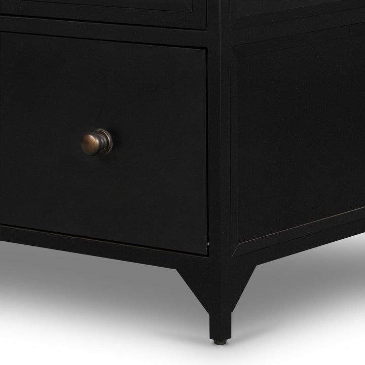 Shadow Box Cabinet - AmericanHomeFurniture