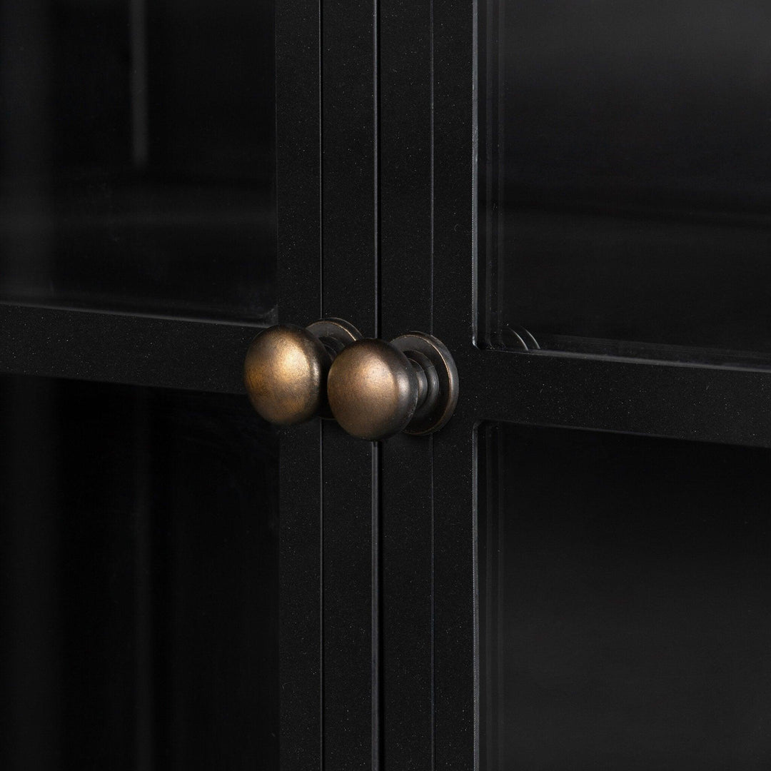 Shadow Box Cabinet - AmericanHomeFurniture