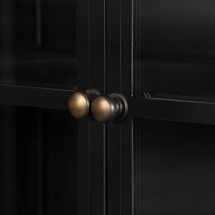 Shadow Box Cabinet - AmericanHomeFurniture