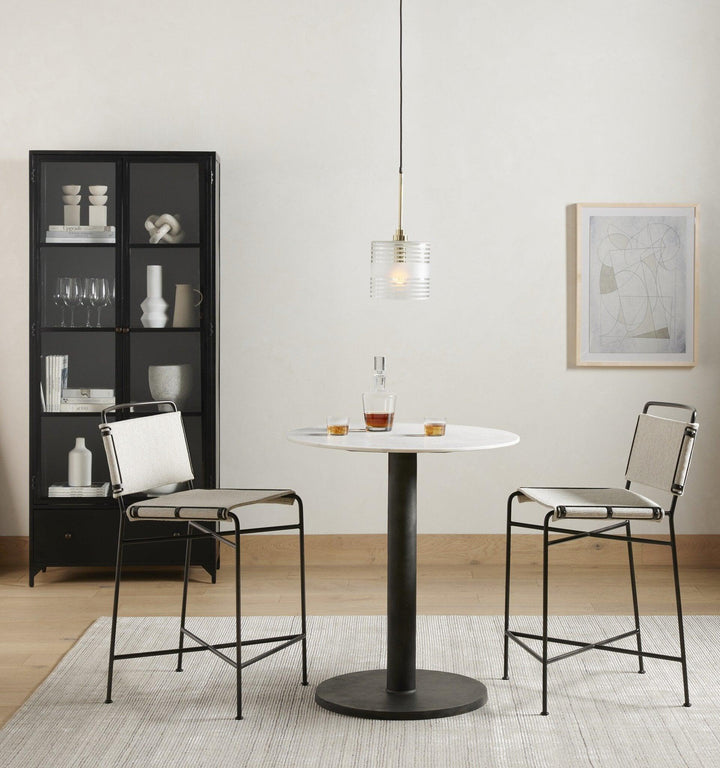 Shadow Box Cabinet - AmericanHomeFurniture