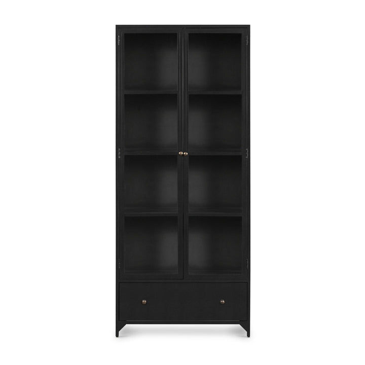 Shadow Box Cabinet - AmericanHomeFurniture
