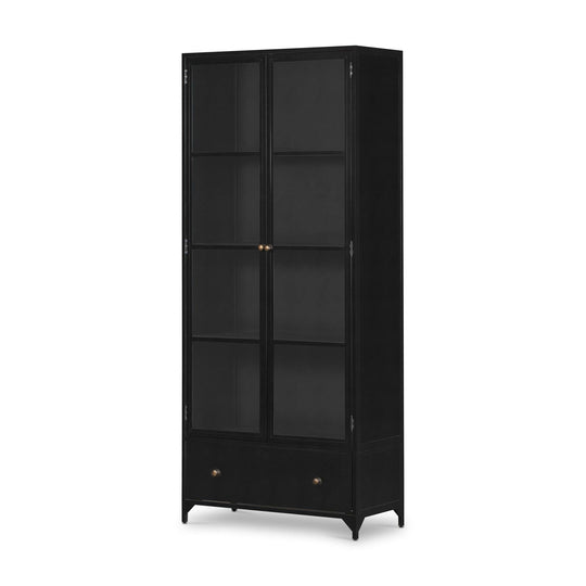 Four Hands - Shadow Box Cabinet - 225768-001 | American Home Furniture