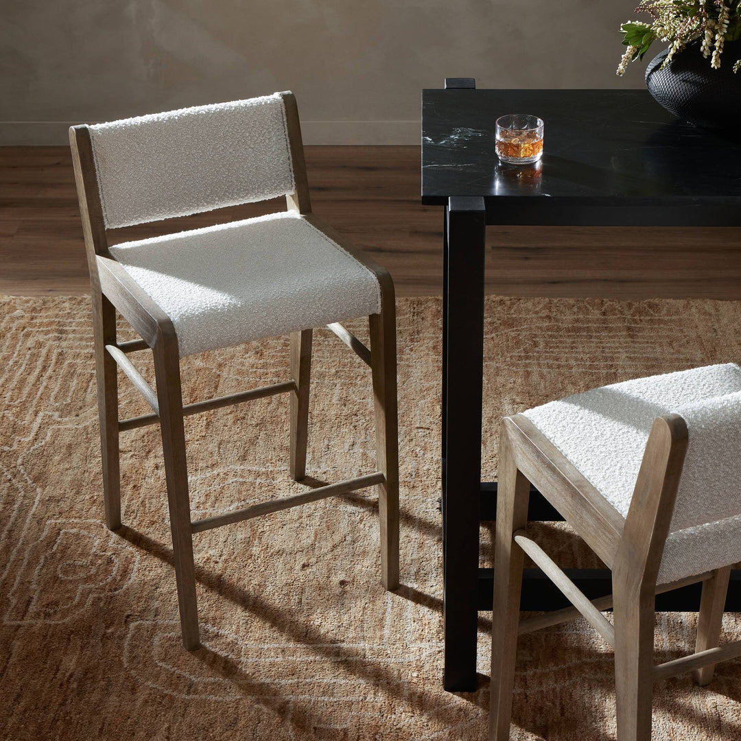 Four Hands - Charon Stool - 225811-001 | American Home Furniture