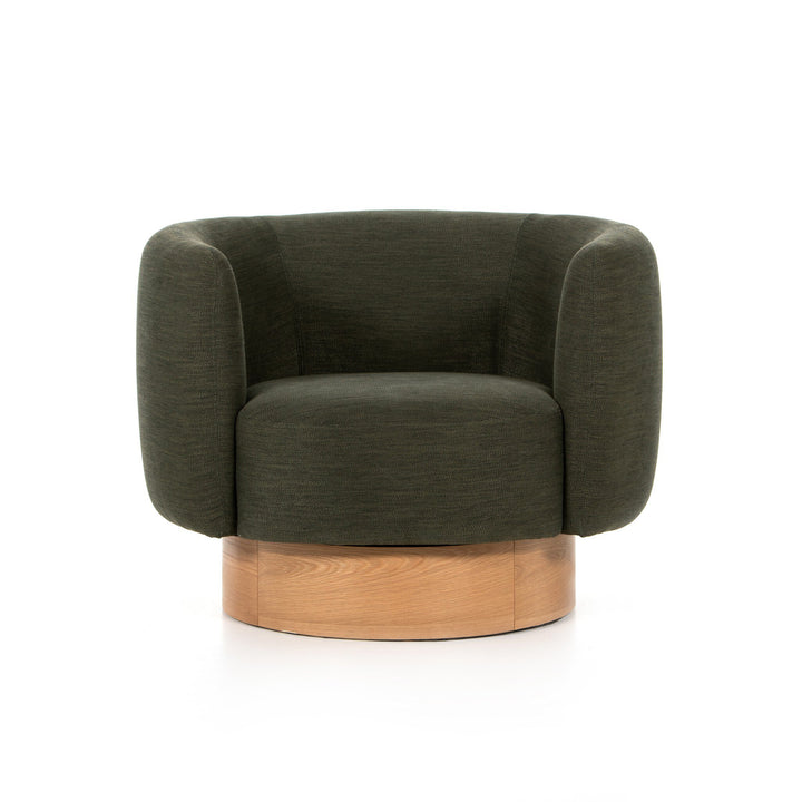 Four Hands - Calista Swivel Chair - 225817-001 | American Home Furniture