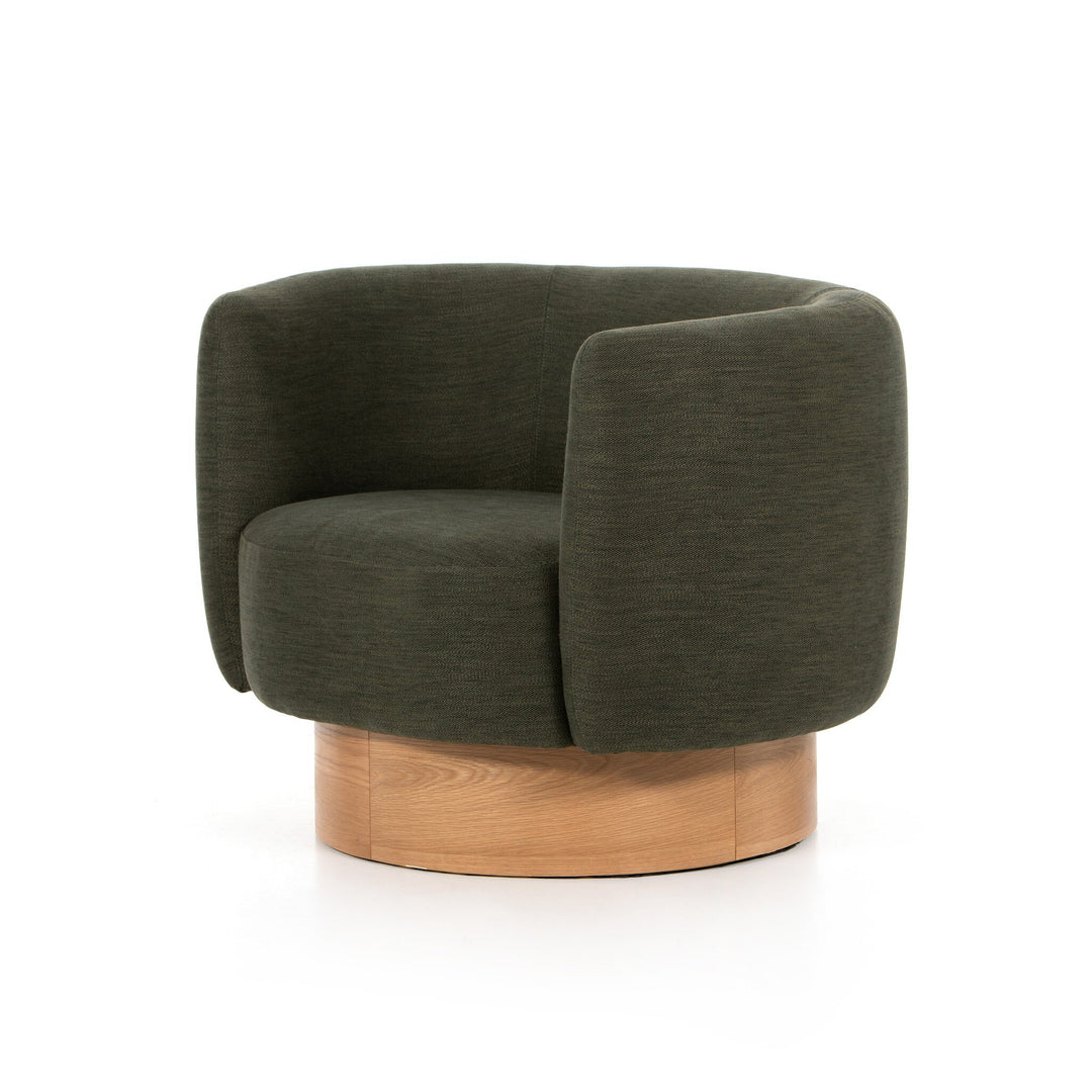 Four Hands - Calista Swivel Chair - 225817-001 | American Home Furniture