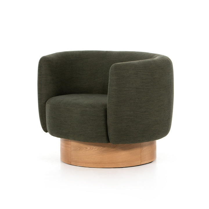 Four Hands - Calista Swivel Chair - 225817-001 | American Home Furniture
