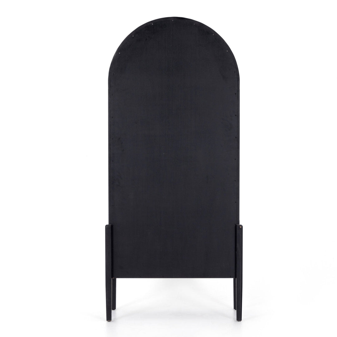 Drifted Matte Black Veneer