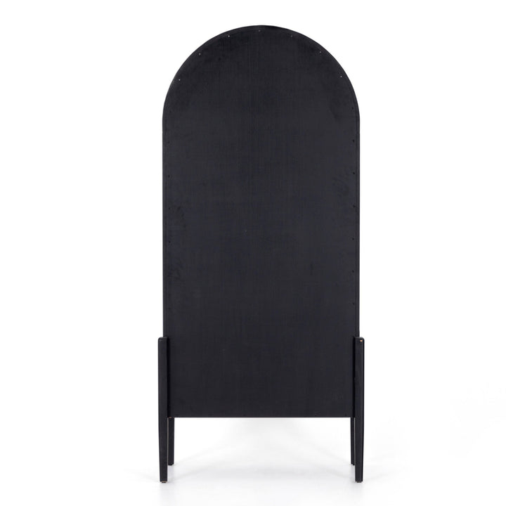 Drifted Matte Black Veneer