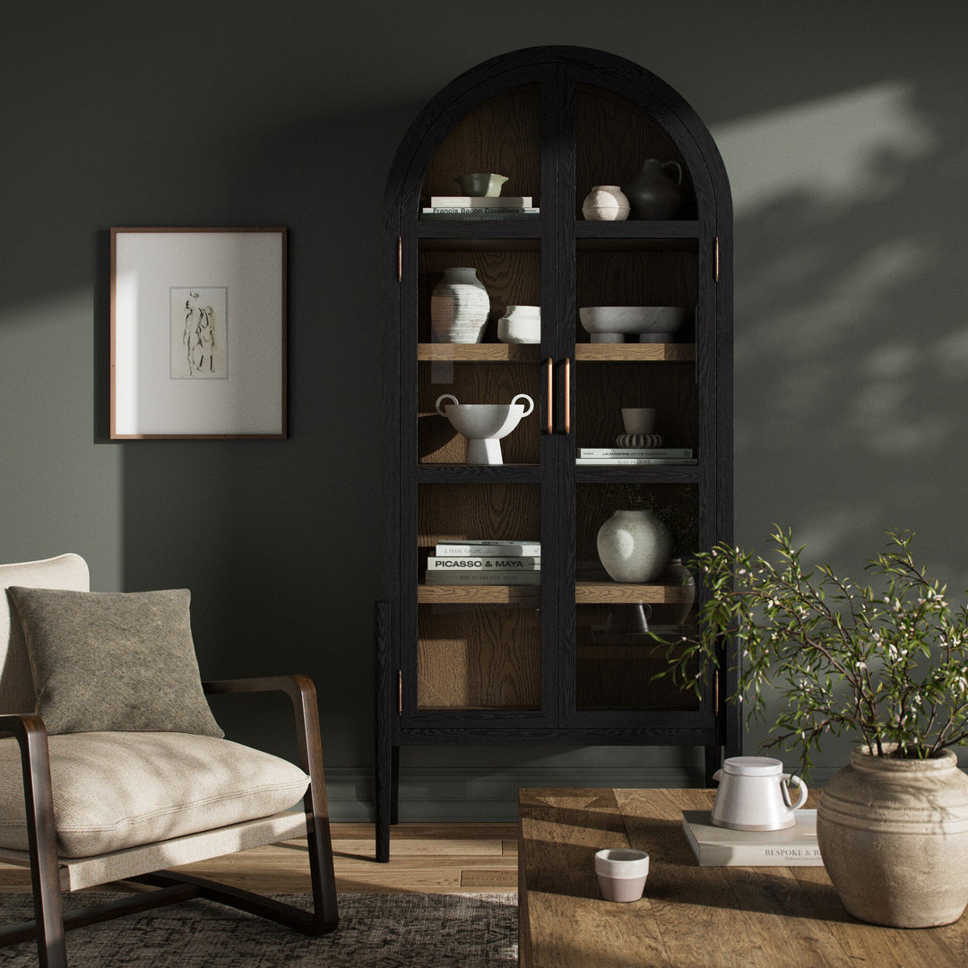 Drifted Matte Black Veneer