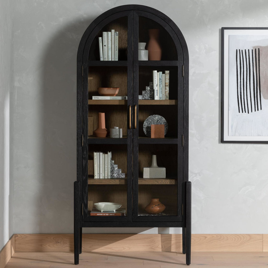Drifted Matte Black Veneer