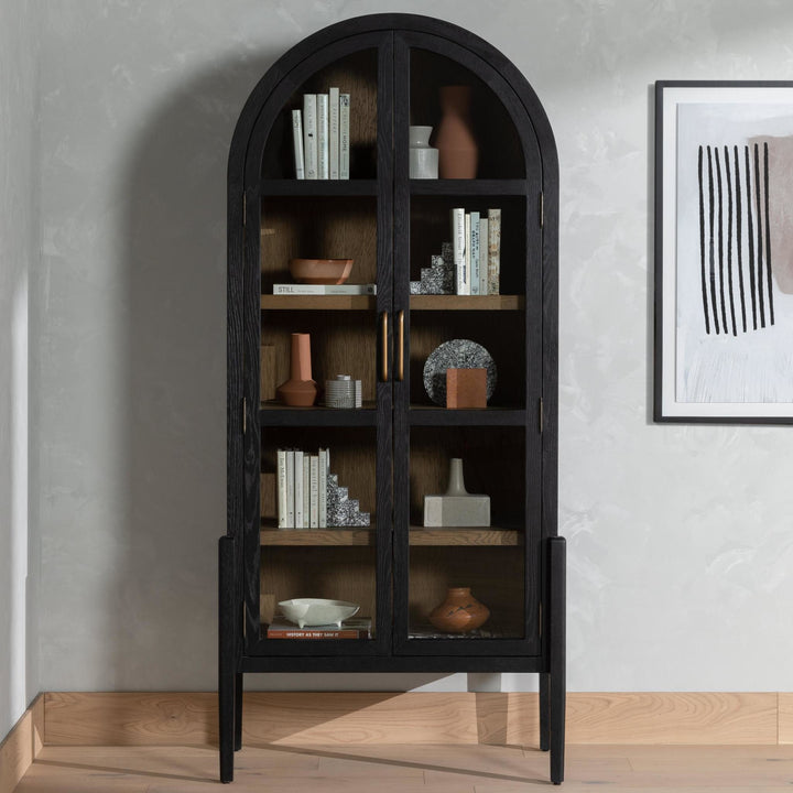 Drifted Matte Black Veneer