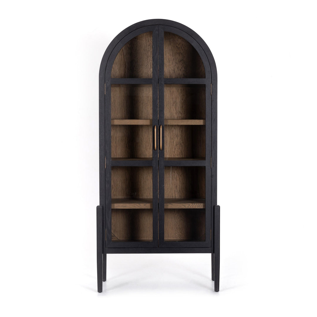 Drifted Matte Black Veneer