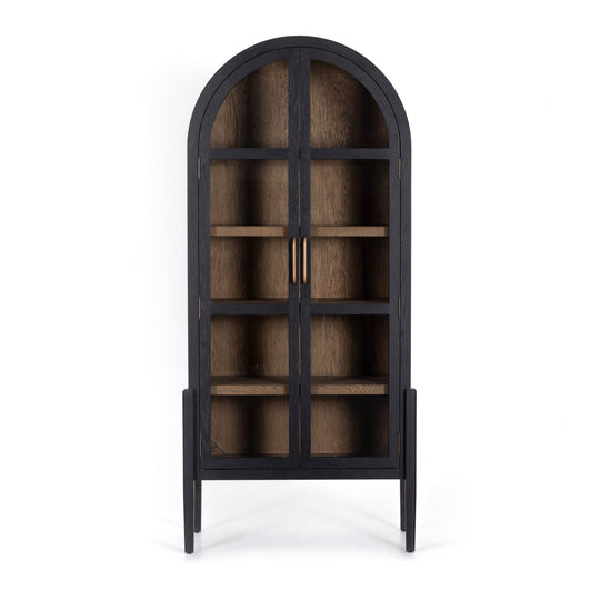 Drifted Matte Black Veneer