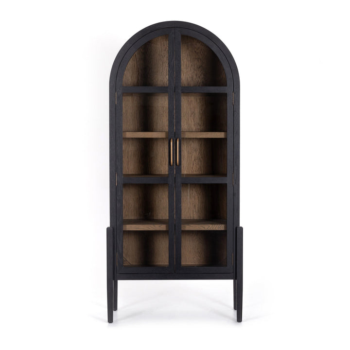 Drifted Matte Black Veneer