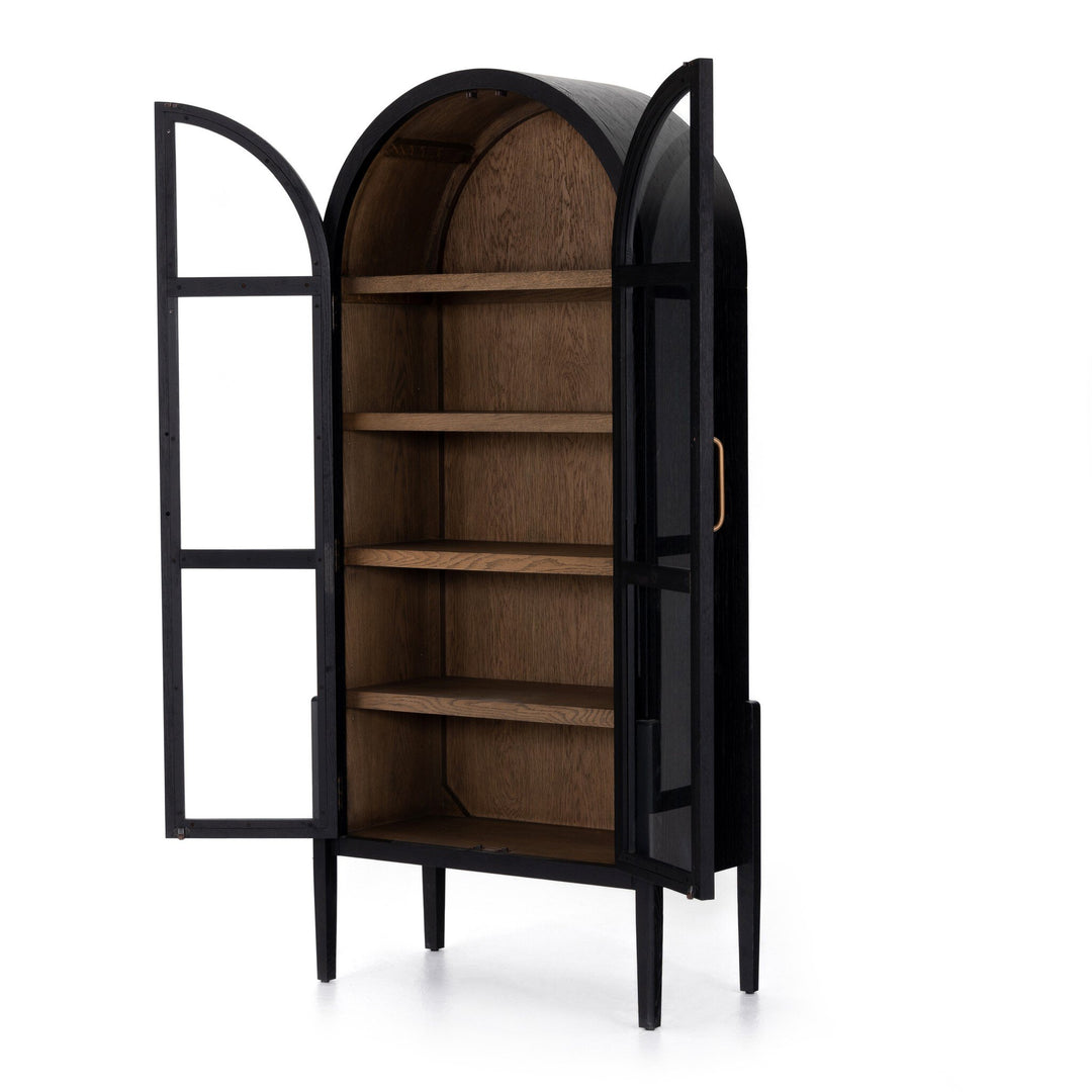 Drifted Matte Black Veneer