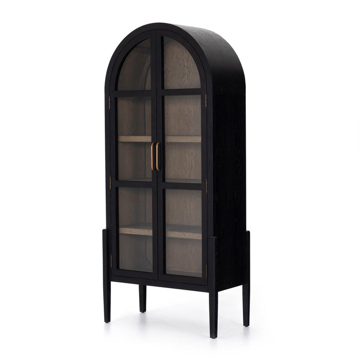 Drifted Matte Black Veneer