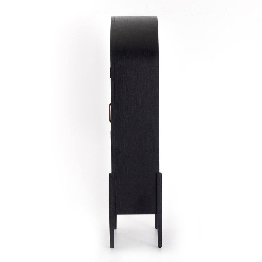 Drifted Matte Black Veneer