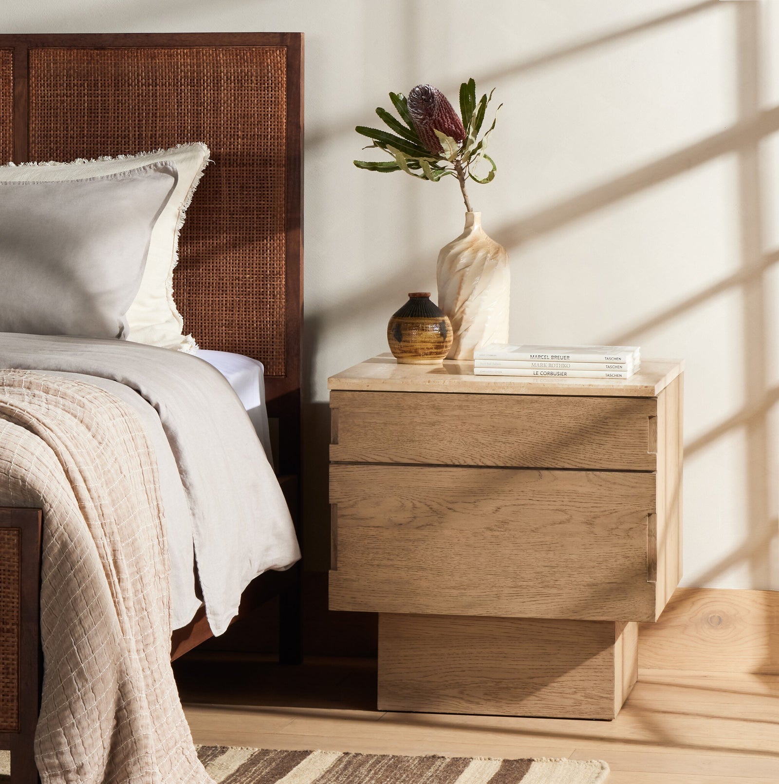 Four Hands - Jaylen Nightstand - 225937-001 | American Home Furniture