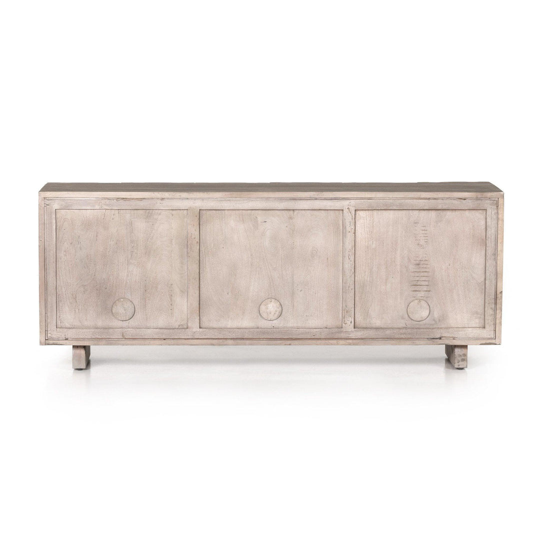 Rivka Media Console - AmericanHomeFurniture