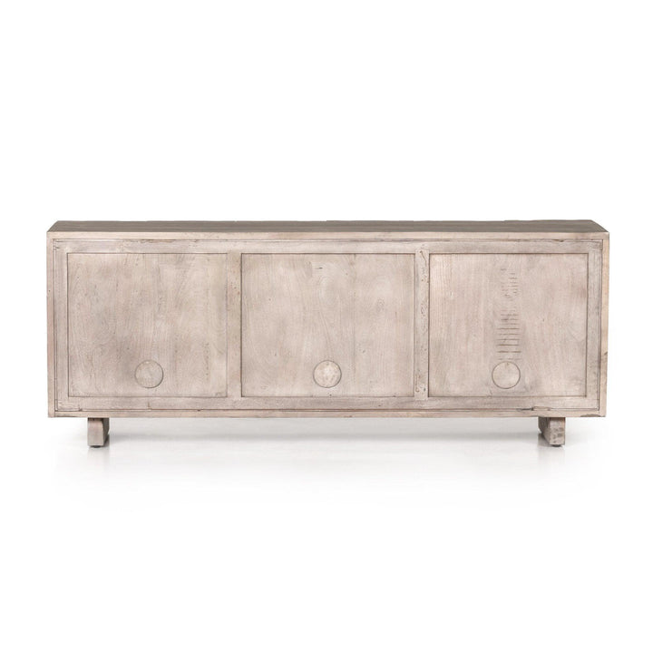 Rivka Media Console - AmericanHomeFurniture