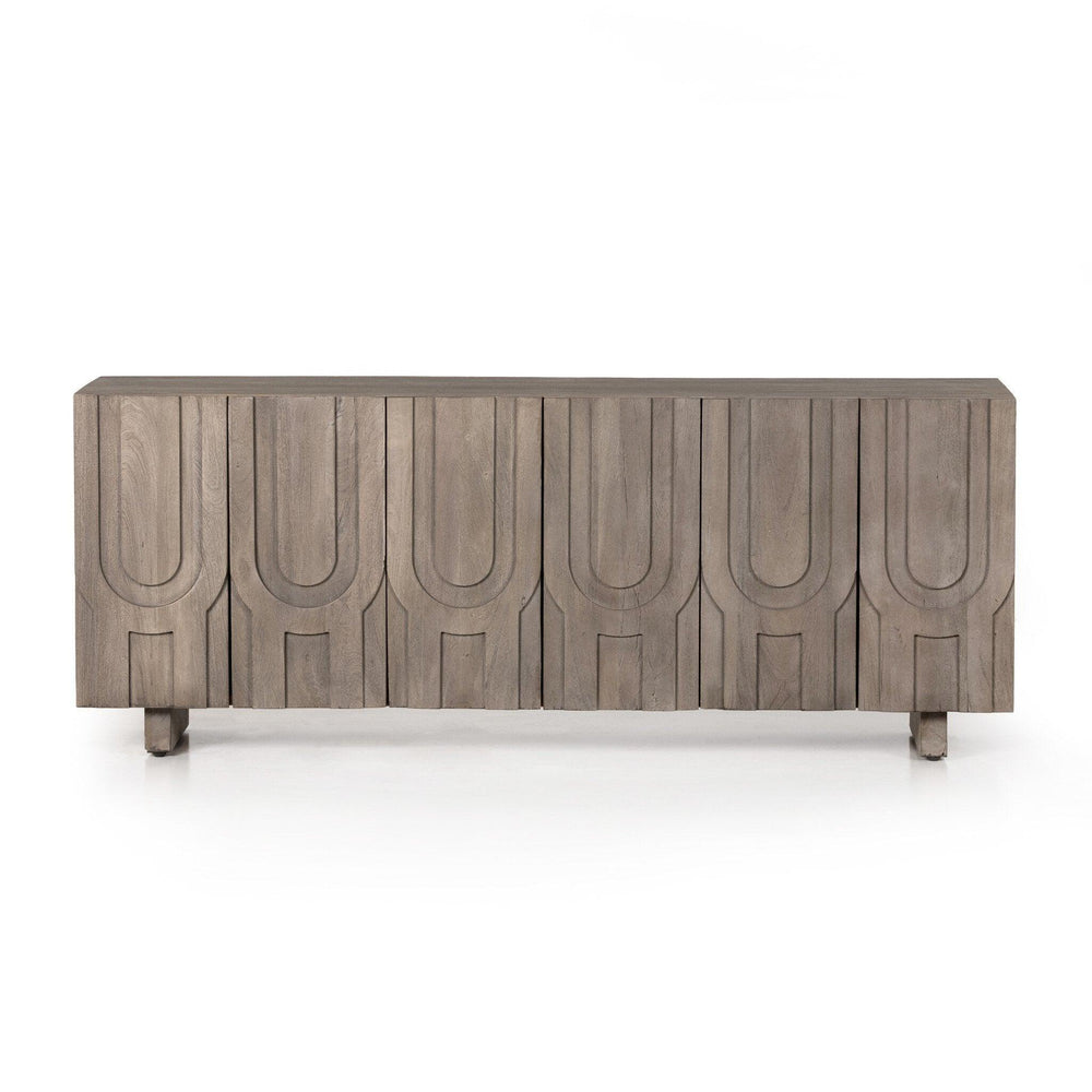 Rivka Media Console - AmericanHomeFurniture