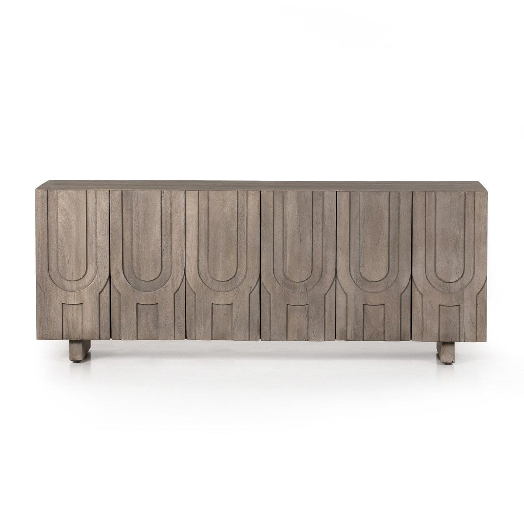 Rivka Media Console - AmericanHomeFurniture