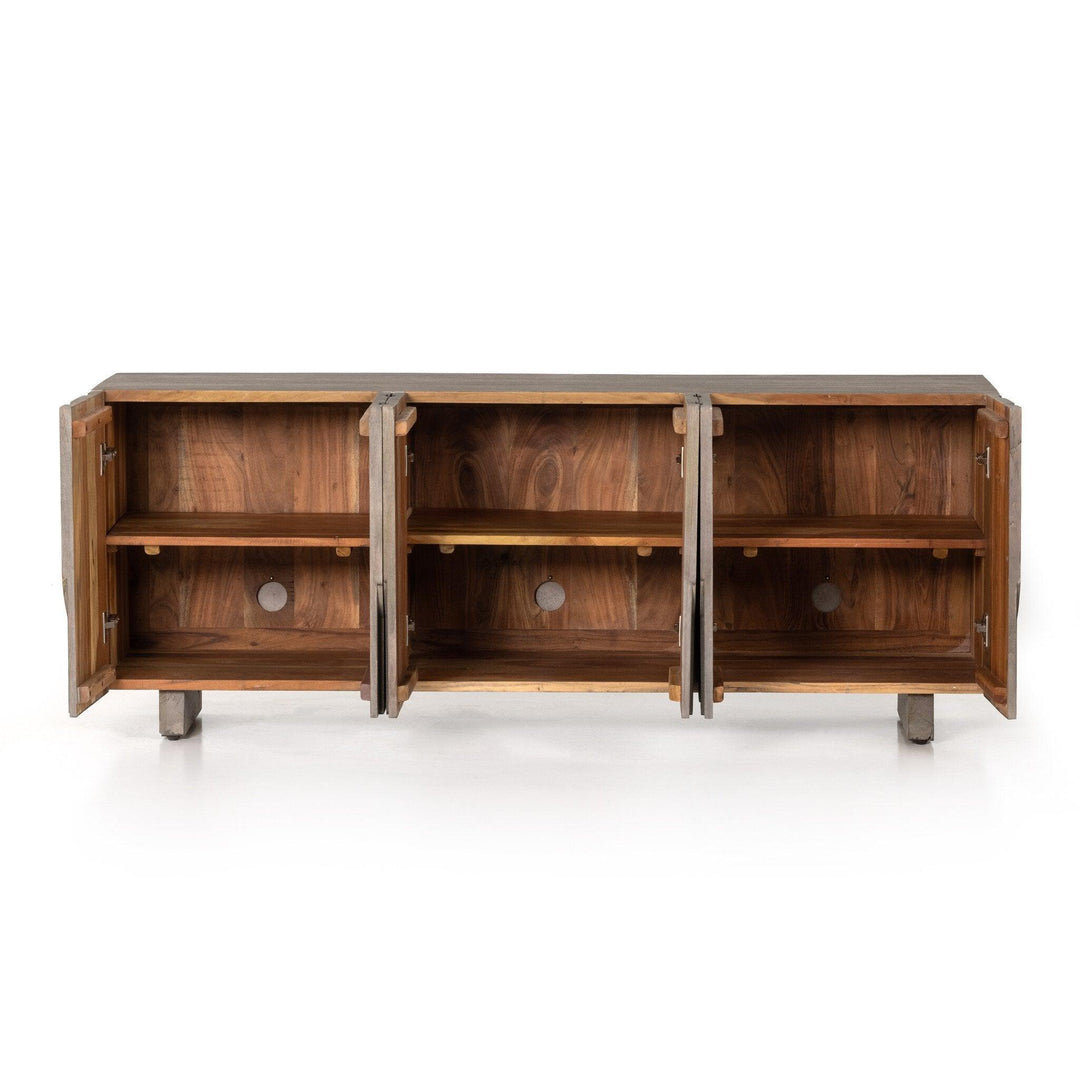 Rivka Media Console - AmericanHomeFurniture