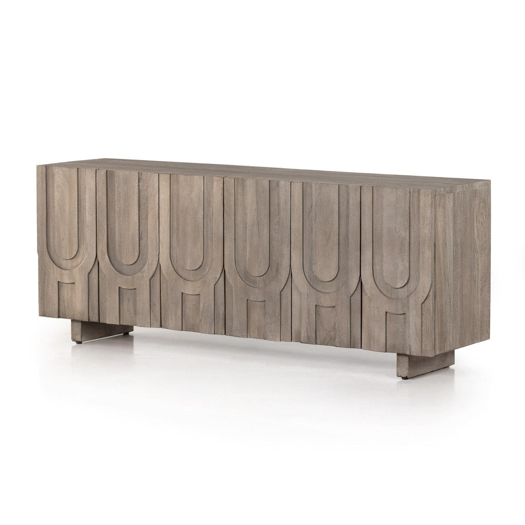 Rivka Media Console - AmericanHomeFurniture
