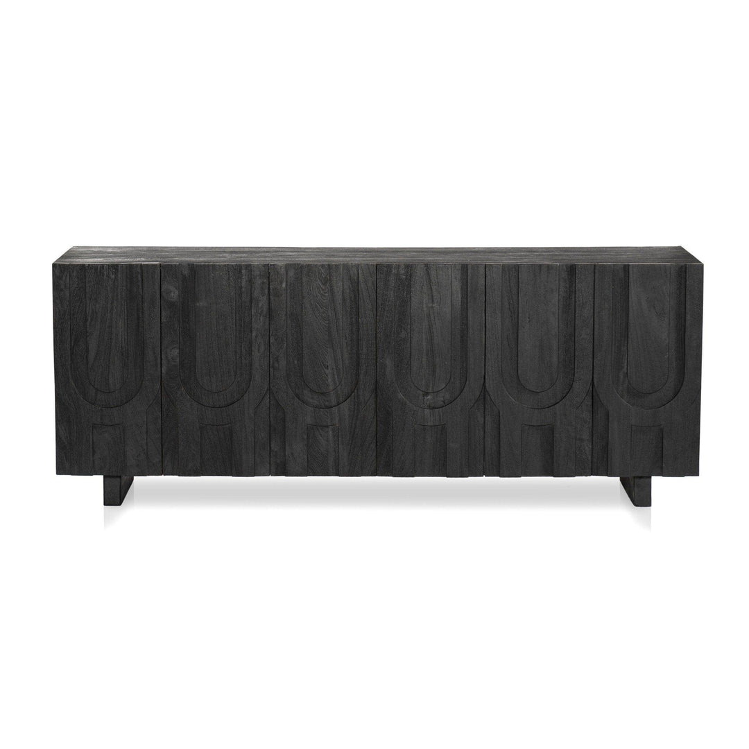 Rivka Media Console - AmericanHomeFurniture
