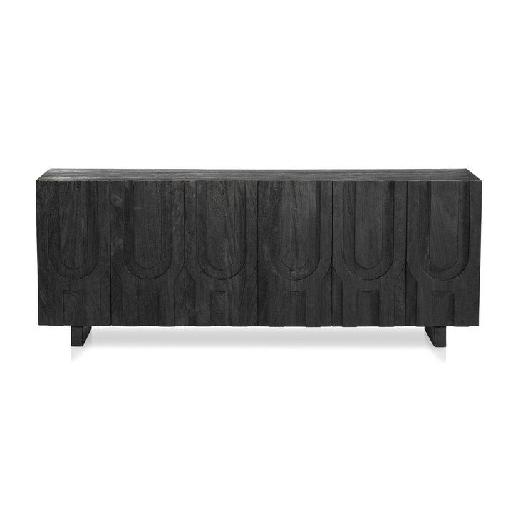 Rivka Media Console - AmericanHomeFurniture