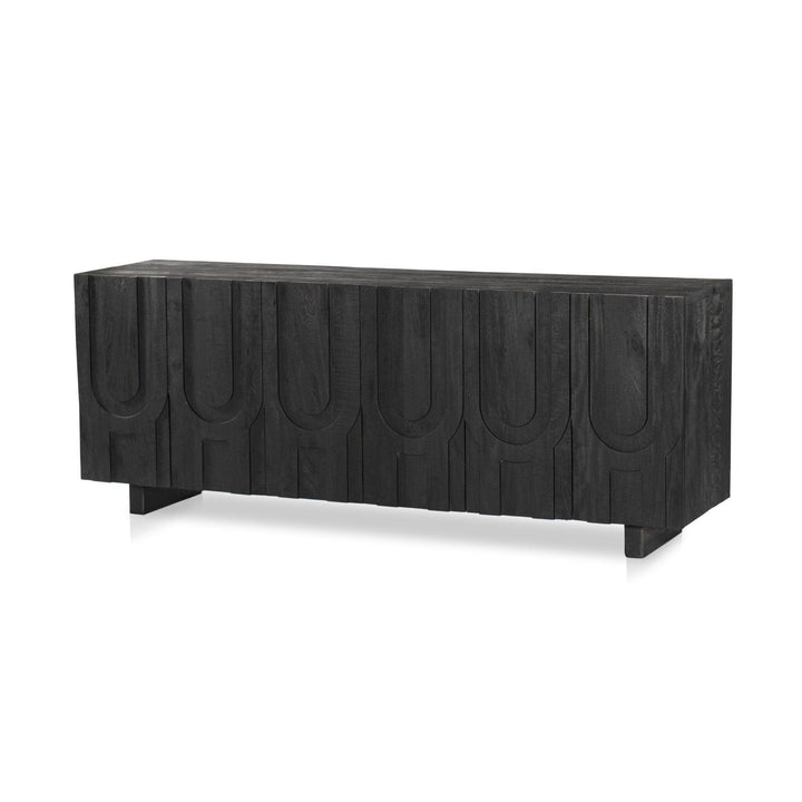 Rivka Media Console - AmericanHomeFurniture