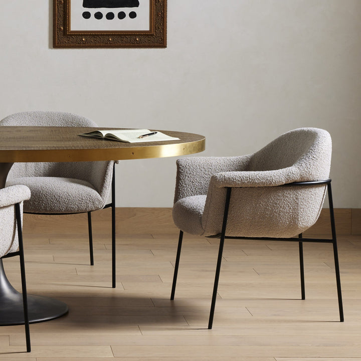 Four Hands - Suerte Dining Chair - 226111-002 | American Home Furniture